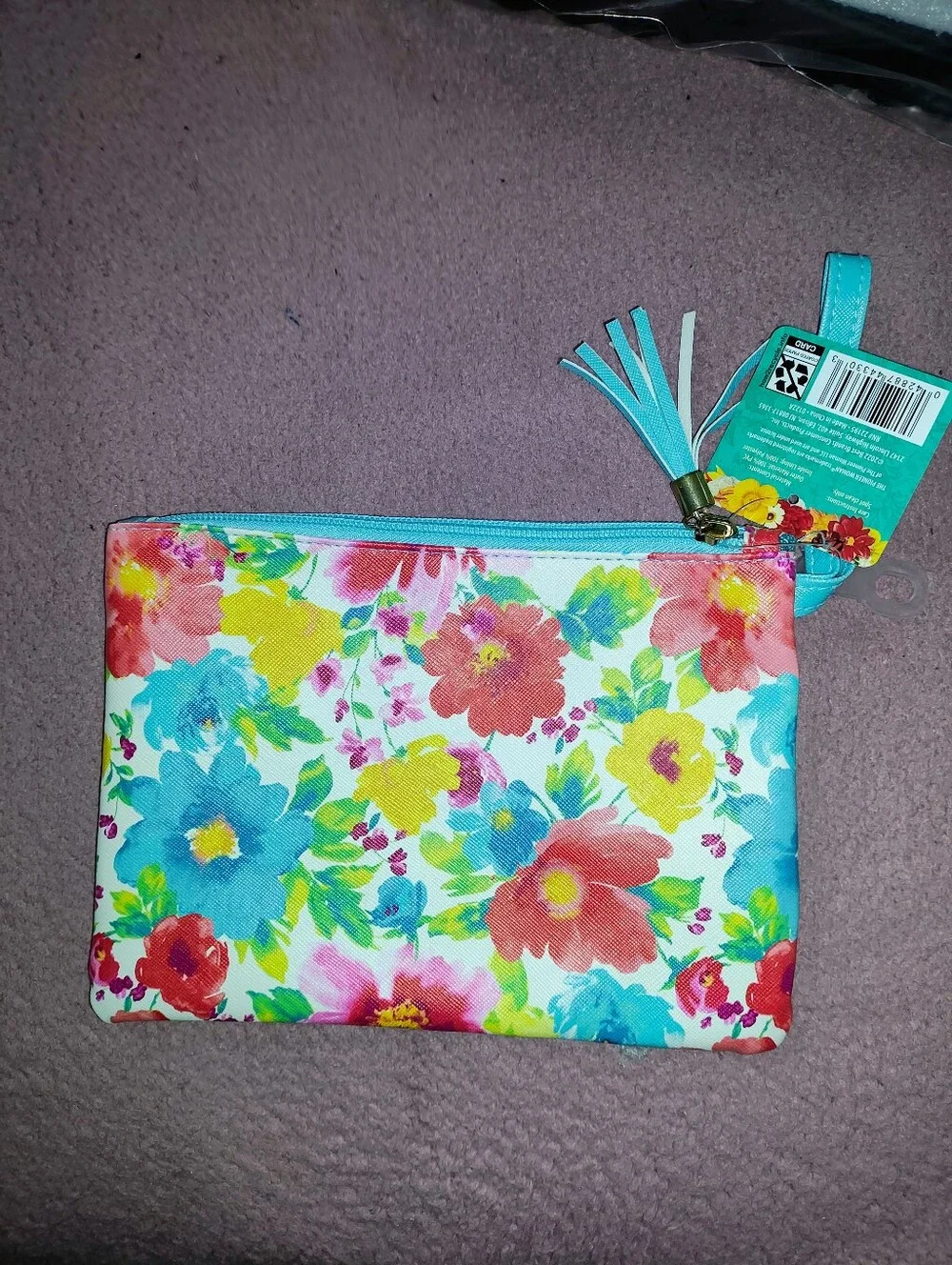 Pioneer Woman Cosmetic Bag -Breezy Bloosm